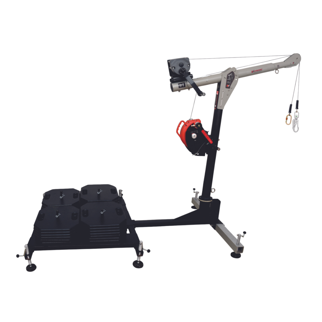 Dead Weight Davit KStrong Asia
