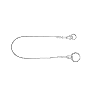 Anchorage Steel Wire Rope Sling 1.8 Meter