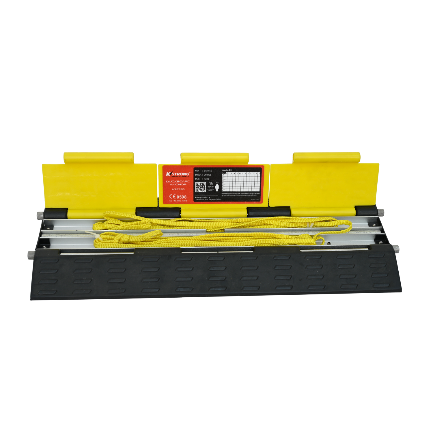 AFA930125-덕보드 앵커(와이어 루프 포함)