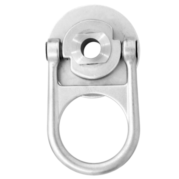 360 Degree Swivel D-Ring Anchor Point | 828 Cable System Inc