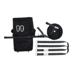 臨時水平織帶錨固線