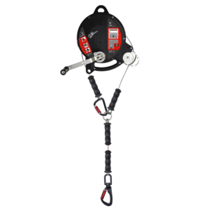 KStrong T-Line 12M with Rescue Winch & Stainless Steel Cable