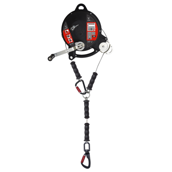 KStrong T-Line 24M with Rescue Winch c/w  Steel Cable