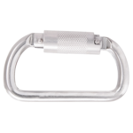 Stainless Steel Triple Action Locking Karabiner