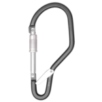 래치 및 트위스트 잠금 게이트 개구부가 있는 알루미늄 비계 후크