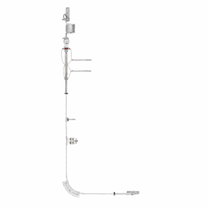 Horizontal Anchorage Lifeline System on Rigid Cable Line