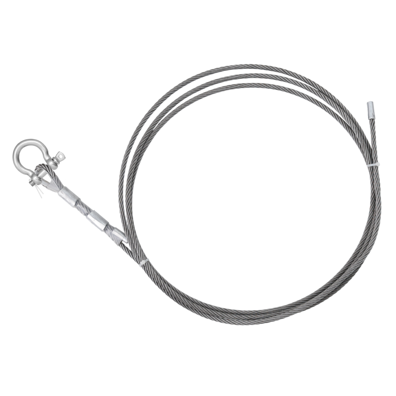 Stainless Steel Wire Rope with D Shackle | KStrong Asia