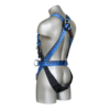 Essential Harness c/w Rear D-Ring & 3 Front D-Rings, Webbing Work Positionning Belt w/ Side D-Rings and 5-Points of Adjustment - Image 2
