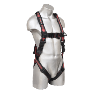 엘리트 루퍼 하네스 3점 조절, 3점 부착 장치