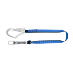 Essential 減震織帶掛繩，帶鋼製腳手架鉤和登山扣