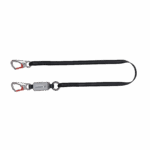Epic Shock Absorbing Lanyard with Aluminum Snap Hooks