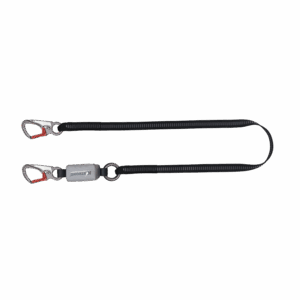 AFL401150-Epic Shock Absorbing Lanyard with Aluminum Snap Hooks