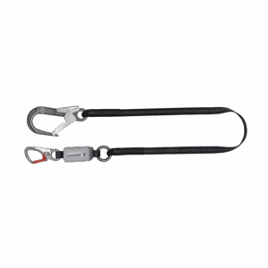 Epic Shock Absorbing Lanyard with Snap & Scaffold Hooks