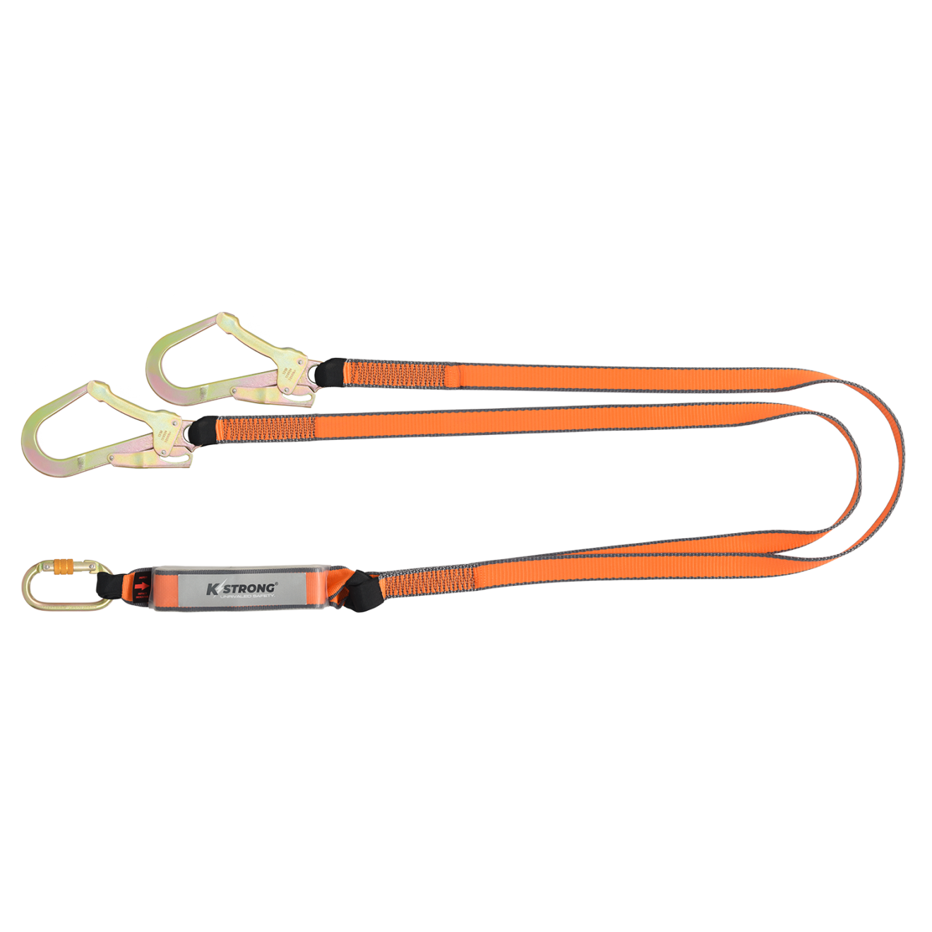 Elite Twisted Rope Work Positioning Lanyard with Adjuster | KStrong Asia