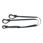 เชือกคล้องคอ ElectWorX พร้อมตัวล็อกไดอิเล็กทริกและตะขอสำหรับนั่งร้านไดอิเล็กทริก 14kV