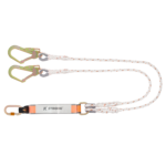 Dây đeo giảm xóc thiết yếu với móc thép và khóa Karabiner