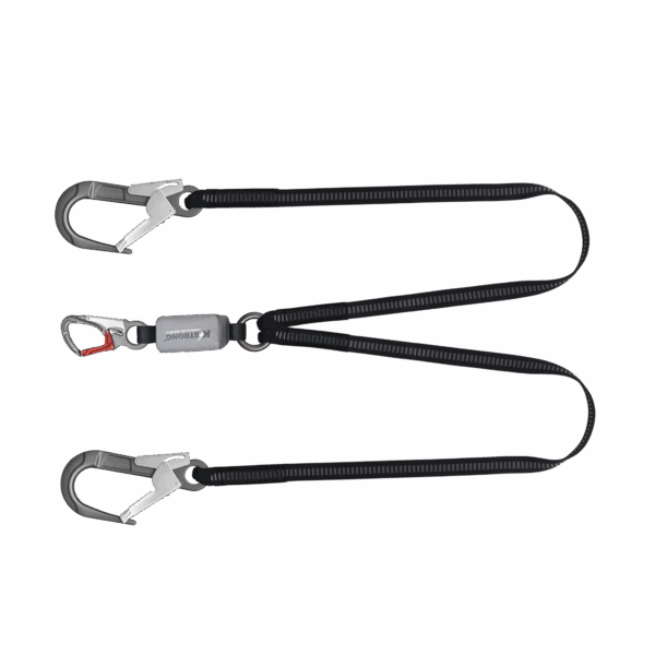 Epic ENERGY ABSORBING double leg LANYARD