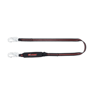 สายคล้องเชือกดูดซับแรงกระแทก Elite พร้อมตะขอเหล็ก