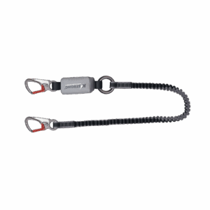 Epic Shock Absorbing Elasticated Lanyard with Aluminum Snap Hooks