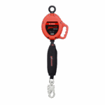 Brute SRL Sharp Edge (Dây cáp) 6 mét có móc khóa bằng thép