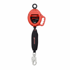 Brute SRL Sharp Edge (Wire Rope) 6 Meter with Steel Snap Hook