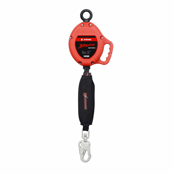 Brute SRL Sharp Edge (Dây cáp) 6 mét có móc khóa bằng thép