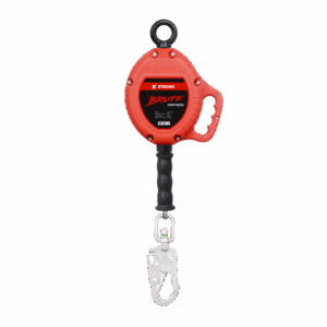 Brute SRL Block (Stainless Steel Wire Rope) 6 Meter with Steel Snap Hook
