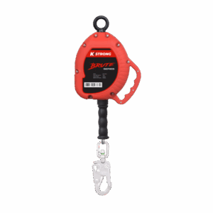 Brute SRL (Wire Rope) 10 Meter with Steel Snap Hook