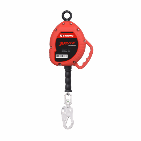 Brute SRL (Wire Rope) 10 Meter with Steel Snap Hook