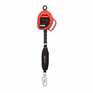 Brute SRL Sharp Edge (Wire Rope) 10 Meter with Steel Snap Hook