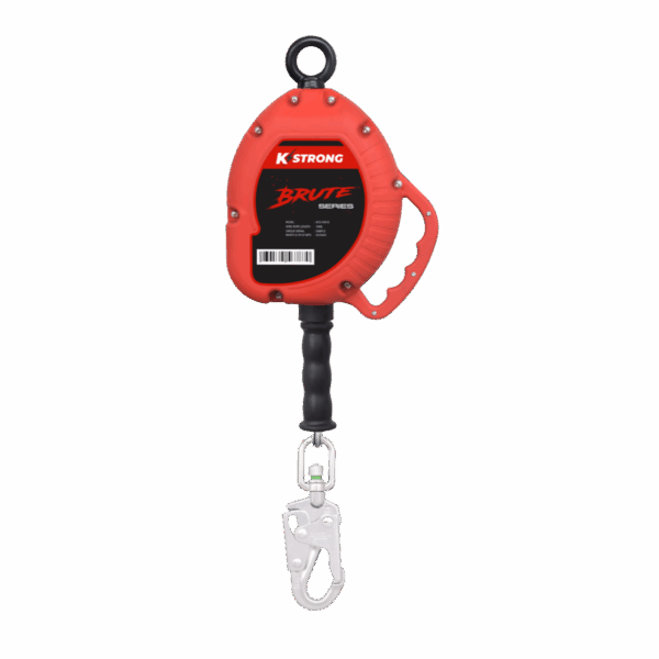 Brute SRL (Stainless Steel Wire Rope) 10 Meter with Steel Snap Hook
