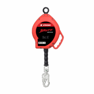Brute SRL (Wire Rope) 15 Meter with Steel Snap Hook