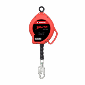 Brute SRL (Stainless Steel Wire Rope) 15 Meter with Steel Snap Hook