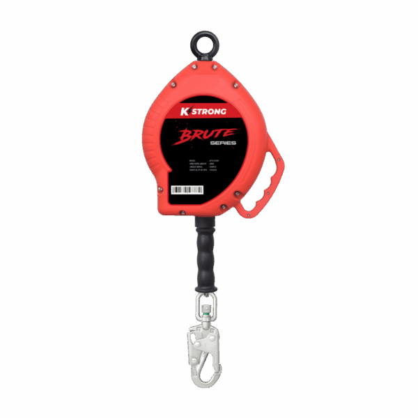 Brute SRL (Stainless Steel Wire Rope) 15 Meter with Steel Snap Hook