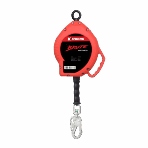 Brute SRL (Wire Rope) 20 Meter with Steel Snap Hook