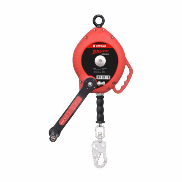 Brute Retrieval Block 20 Meter with Steel Snap Hook