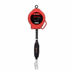 Brute SRL Sharp Edge (Wire Rope) 20 Meter with Steel Snap Hook