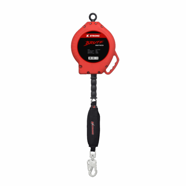 Brute SRL Sharp Edge (Dây cáp) 20 mét có móc khóa bằng thép