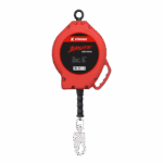 Brute SRL (Wire Rope) 25 Meter with Steel Snap Hook