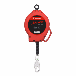 Brute SRL (Wire Rope) 25 Meter with Steel Snap Hook