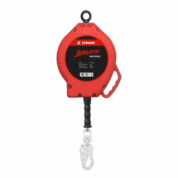 Brute SRL (Wire Rope) 25 Meter with Steel Snap Hook