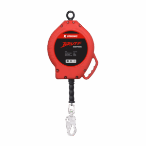 Brute SRL (Stainless Steel Wire Rope) 25 Meter with Steel Snap Hook