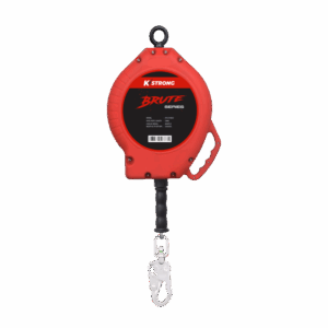 Brute SRL (Wire Rope) 30 Meter with Steel Snap Hook