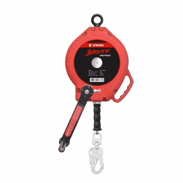 Brute Retrieval Block 30 Meter with Steel Snap Hook