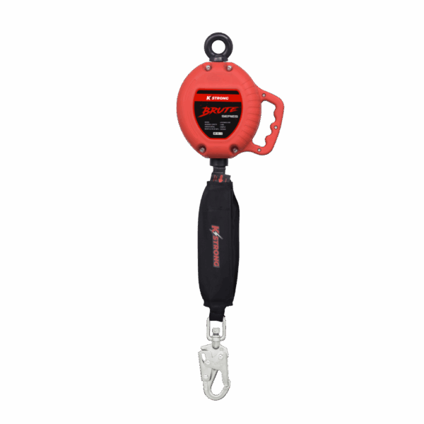 Brute SRL Sharp Edge (Webbing) 3.5 Meter with Steel Snap Hook