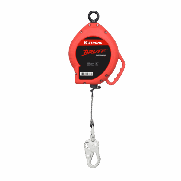 Brute SRL (Webbing) 12 Meter with Steel Snap Hook