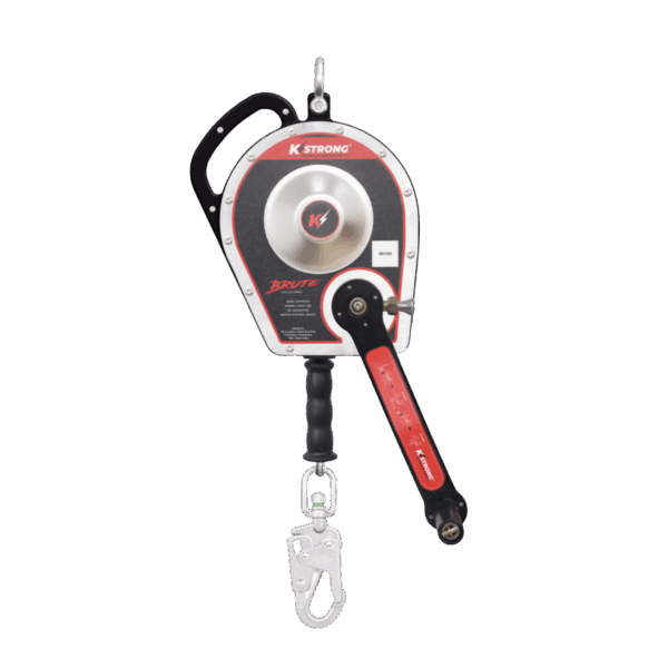 Brute Sealed 3 Way Retrieval 20 mét với móc khóa bằng thép