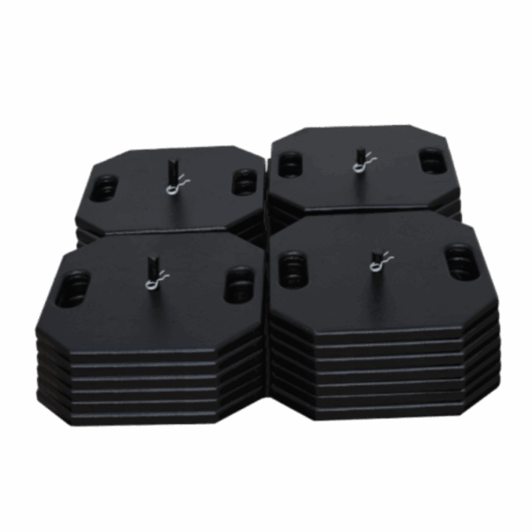 Counter Weights 650kg