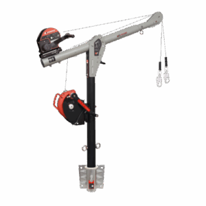 Modular Davits with Wall Mounting Base