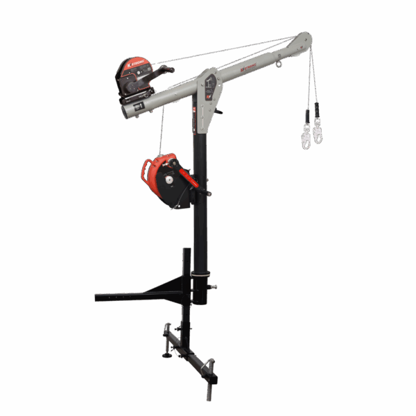 Hitch Mounting Davit